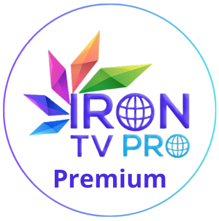 Iron TV Pro Premium, abonnement milieu de gamme offrant une qualité HD et un support rapide à un prix compétitif. 12 Mois à 44.99€