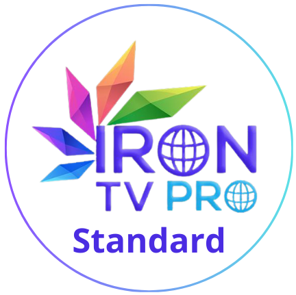 Iron TV Pro Standard, formule de base offrant une expérience de streaming stable et économique. 6 Mois à 34.99€