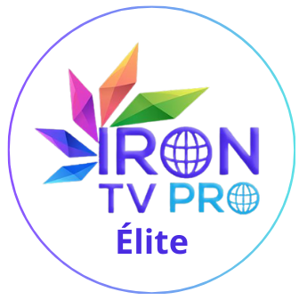 Iron TV Pro Élite, service premium offrant une expérience de visionnage fluide et performante. 12 Mois + 6 Mois Gratuit à 49.99€